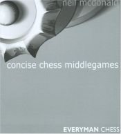 book cover of Concise Chess Middlegames by Neil McDonald