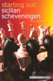 book cover of The Sicilian Scheveningen by Garry Kasparov