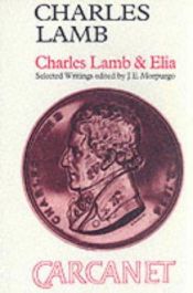 book cover of Charles Lamb 1775-1834: Charles Lamb & Elia (Fyfield Books) by J. E Morpurgo