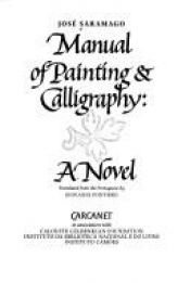 book cover of Manual of Painting and Calligraphy by José Saramago