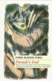 book cover of Parade's End by Ford Madox Ford