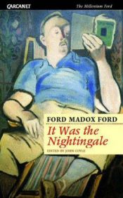 book cover of It Was the Nightingale by Ford Madox Ford