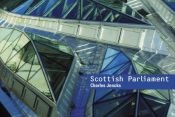 book cover of Art Spaces: Scottish Parliament by Charles Jencks