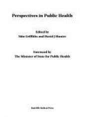 book cover of Perspectives in Public Health by Sian Griffiths (Editor)