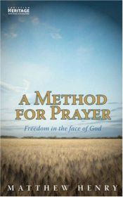 book cover of Method For Prayer by Matthew Henry