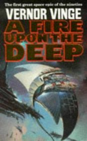 book cover of A Fire Upon the Deep by Vernor Vinge
