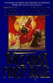 book cover of Wizard's First Rule by Terry Goodkind