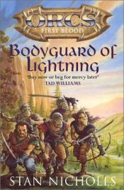 book cover of Bodyguard Of Lightning by Stan Nicholls