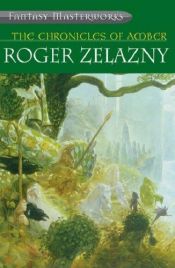 book cover of Devyni Ambero princai by Roger Zelazny