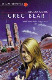book cover of De muziek van het bloed by Greg Bear