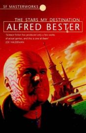 book cover of De Brandende Man by Alfred Bester