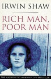 book cover of Rich Man, Poor Man by Irwin Shaw