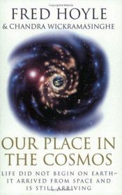 book cover of Our Place in the Cosmos by Fred Hoyle