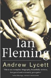 book cover of Ian Fleming by Andrew Lycett