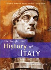 book cover of The Rough Guide History of Italy by Rough Guides