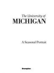 book cover of The University of Michigan by Smithmark Publishing
