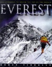 book cover of Everest by Geoff Tibballs