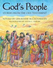 book cover of God's People by Geraldine McGaughrean