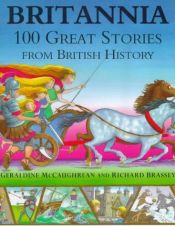 book cover of Britannia by Geraldine McGaughrean