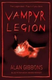 book cover of Vampyr Legion by Alan Gibbons