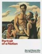 book cover of Portrait of a Nation: Highlights from the National Portrait by Marc Pachter