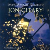 book cover of Miss amber regrets by Jon Cleary
