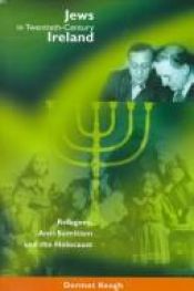 book cover of Jews in twentieth-century Ireland by Dermot Keogh