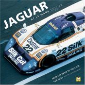book cover of Jaguar at LeMans 1950-1995 by Paul Park