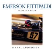 book cover of Emerson Fittipaldi Heart of a Racer by Karl E. Ludvigsen