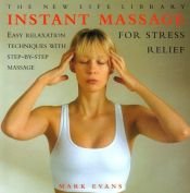 book cover of Instant Massage for Stress Relief by Mark Evans