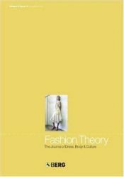 book cover of Fashion Theory, Issue 4 The Journal of Dress, Body & Culture by Valerie Steele