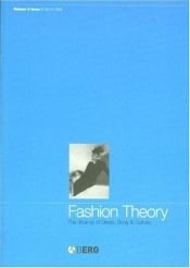 book cover of Fashion theory : the journal of dress, body, and culture by Valerie Steele