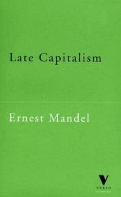book cover of O Capitalismo Tardio by Ernest Mandel