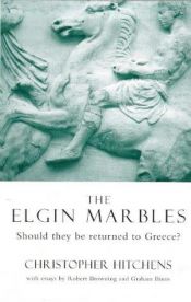 book cover of Imperial Spoils: The Curious Case of the Elgin Marbles by Christopher Hitchens