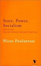 book cover of L'Etat, le pouvoir, le socialisme by Nicos Poulantzas