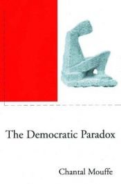 book cover of The Democratic Paradox (Phronesis S.) by Chantal Mouffe