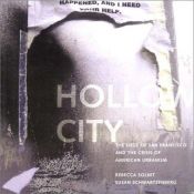 book cover of Hollow city by Rebecca Solnit