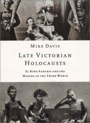 book cover of Late Victorian Holocausts by Mike Davis