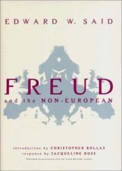 book cover of Freud and the non-European by Edward Said