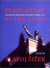 book cover of Revolution At The Gates by Slavoj Žižek