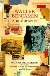 book cover of Walter Benjamin by Momme Brodersen
