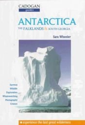 book cover of Antarctica (Cadogan Guides) by Sara Wheeler