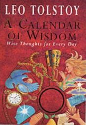 book cover of A Calendar of Wisdom by Lew Nikolajewitsch Tolstoi