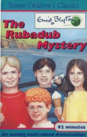 book cover of Barney Mystery 04 - The Rubadub Mystery by Enid Blyton
