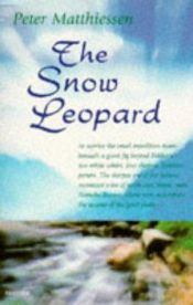 book cover of The Snow Leopard by Peter Matthiessen