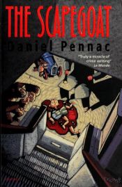 book cover of The scapegoat by Daniel Pennac