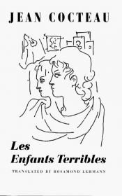 book cover of Les enfants terribles by Jean Cocteau