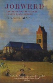 book cover of Hoe God verdween uit Jorwerd by Геерт Мак