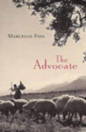 book cover of The Advocate by Marcello Fois