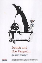book cover of Death and the Penguin by Andrej Kurkow